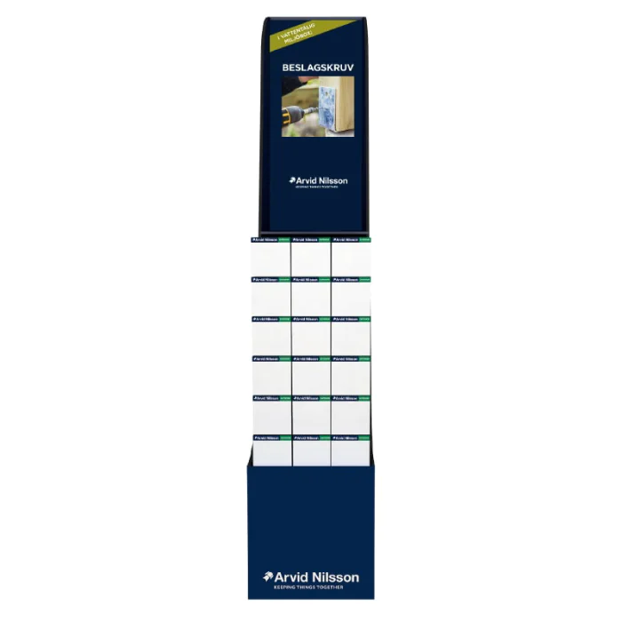 Arvid Nilsson BESLAGSKRUE DISPLAY C4 A1, 1 Stykke, SAN-60308031