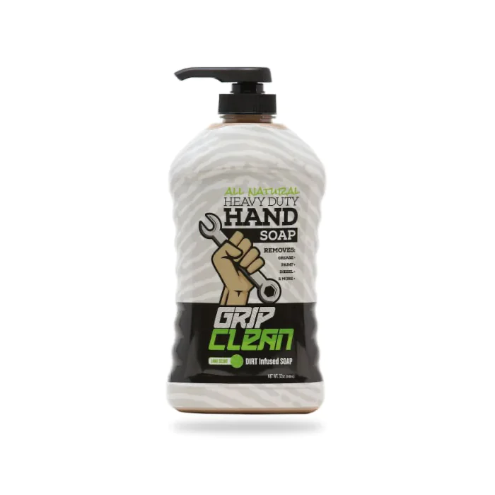 Grip Clean All Natural Heavy Duty Håndsåpe, 1 L, SGC-1101