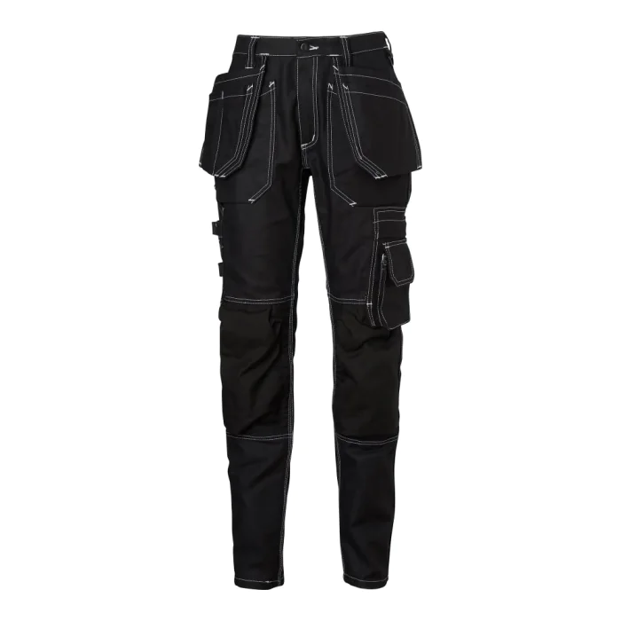 Top Swede 316 Bukser, Sort, Størrelser 32-50, SBG-316015005