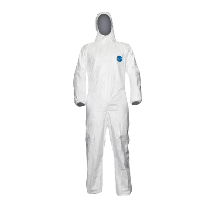 DuPont Tyvek 500 Xpert Korttids- og Kjededress – Sterk, Pustende, 1 Stykk, SSS-1054