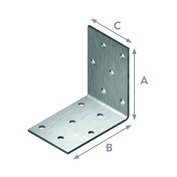 Arvid Nilsson MINIVINKEL VF 40X40X20X2.000 A1, 200 Stykker, SAN-230020001