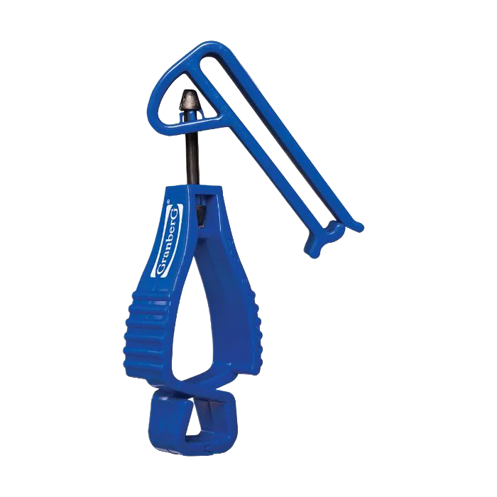 Granberg Hanskeklemme – Patenterte Belteklips (004.0021, Blå, 1 Stykk, størrelse-)