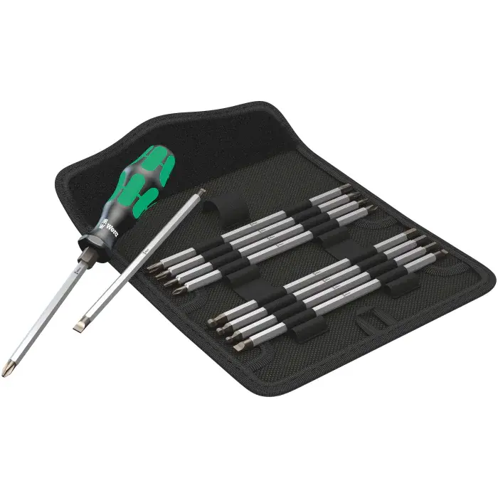 Wera Vario Set – Ergonomisk, Holdbar  ( 05002990001, 1 Boks )