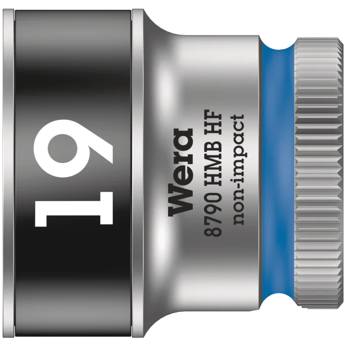 Wera Zyklop Socket – Praktisk Skruing og Holdfunksjon, 1 Stykk, SWE-407
