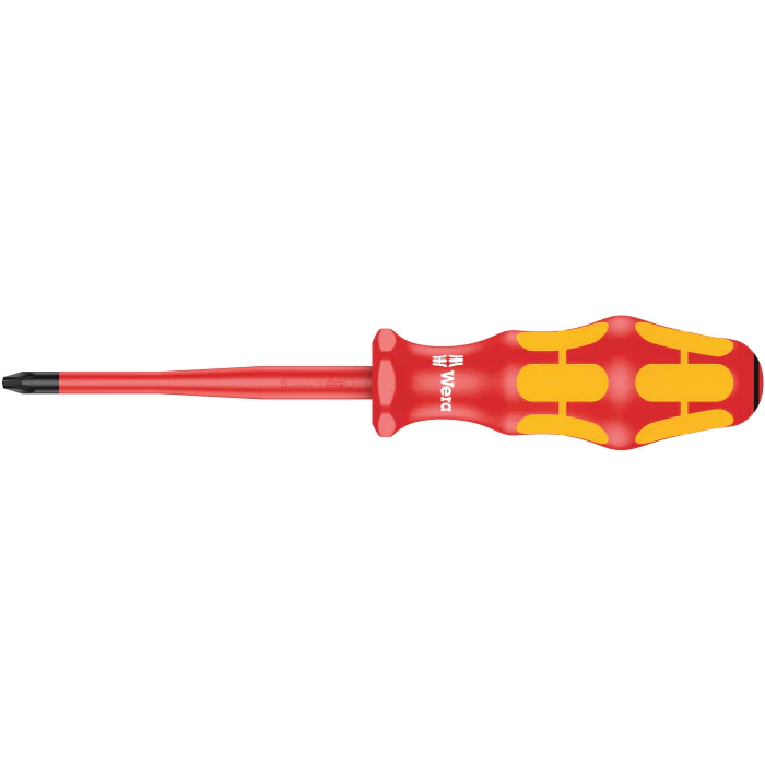 Wera Isolerte Skrutrekkere – Sikker Arbeid ved 1000V, 1 Stykk, SWE-036