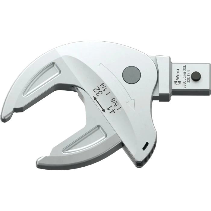 Wera Joker 7870-7880 – Selvinnstillende Skralle med Automatisk Justering, 1 Stykk, SWE-182