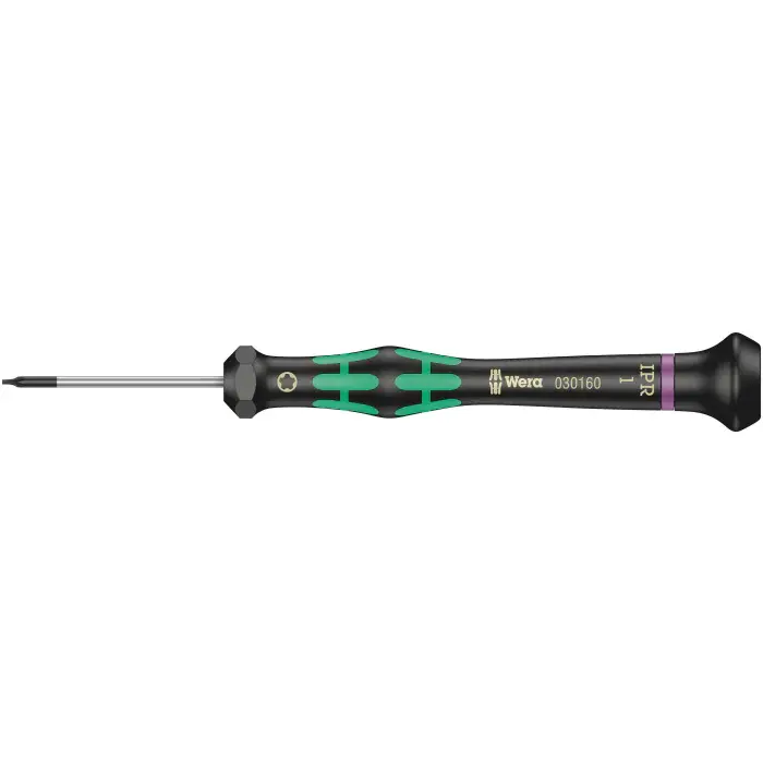 Wera Kraftform Micro Skrutrekker – Ergonomisk, Raskt Arbeid  ( 05030160001, 1 Stykk )