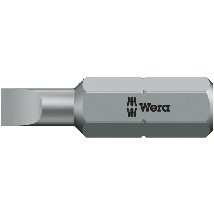 Wera 800/1 Z Bits – Slitesterke og Allsidige, 10 Stykk, SWE-189