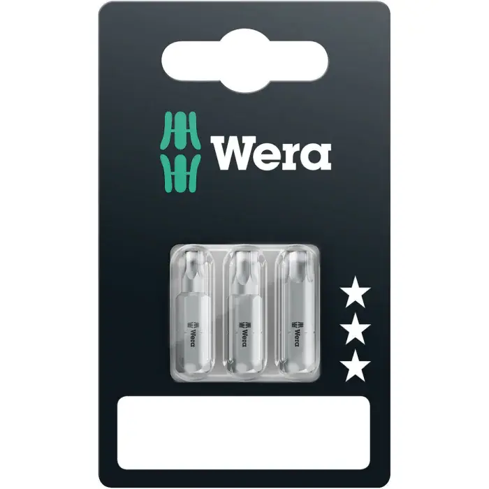 Wera TORX® Bits – Høy Kvalitet, Universell Bruk, 10 Stykk, SWE-320
