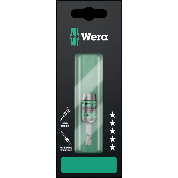 Wera Rapidaptor Universal Bit Holder – Rask Bitbytte, 1 Stykk, SWE-417