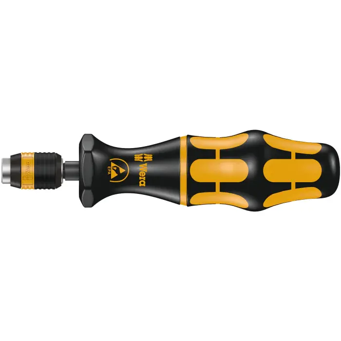 Wera Kraftform ESD Moment Skrutrekker – Justerbar, Ergonomisk, 1 Stykk, SWE-152