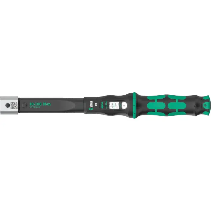 Wera Click-Torque Moment Skrutrekker – Høy presisjon, 1 Stykk, SWE-504