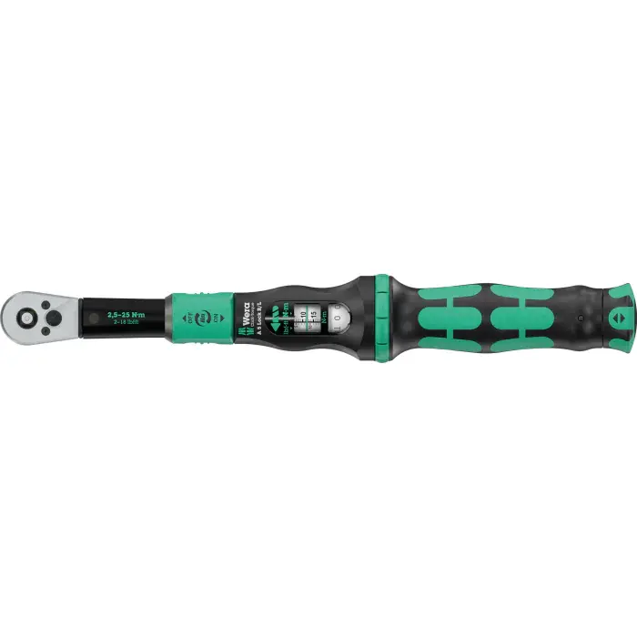 Wera Click-Torque Moment Skrutrekker – Justerbar, Høy Presisjon  ( 05075693001, 1 Stykk )