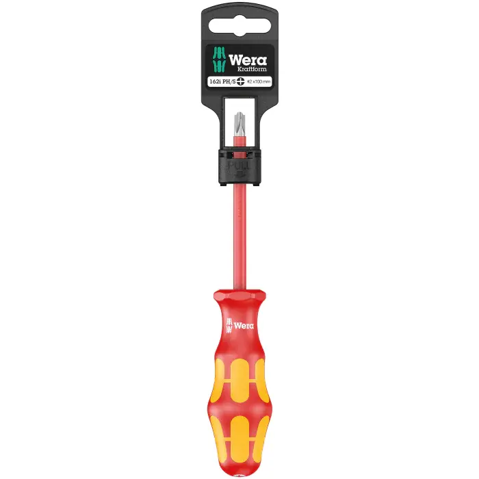 Wera VDE Isolerte Skrutrekkere – Sikkerhet ved 1.000 Volt, 1 Stykk, SWE-027