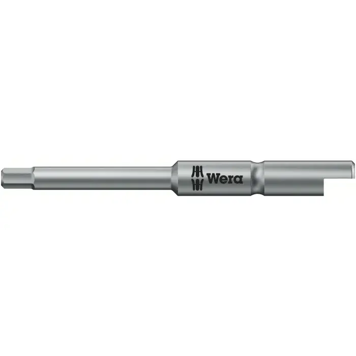 Wera C Bits Hex-Plus – Hardføre, Langvarige (1.5-2.0x44 mm), 1 Stykk, SWE-231