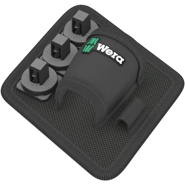 Wera Zyklop Belteholster – Robust, Lett  ( 05136408001, 1 Stykk )