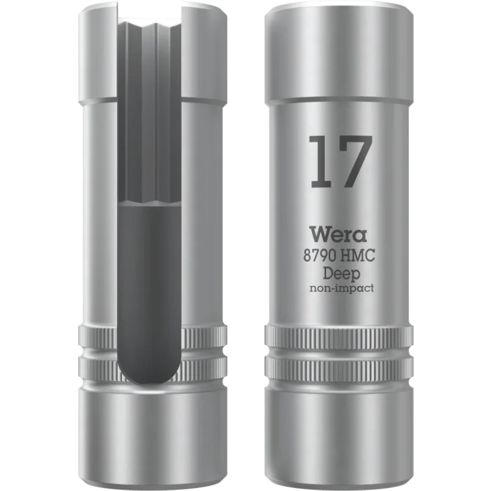 Wera HMC Dyp Socket Innlegg – Lang Design, Høy Presisjon  ( 05138007001, 1 Stykk )