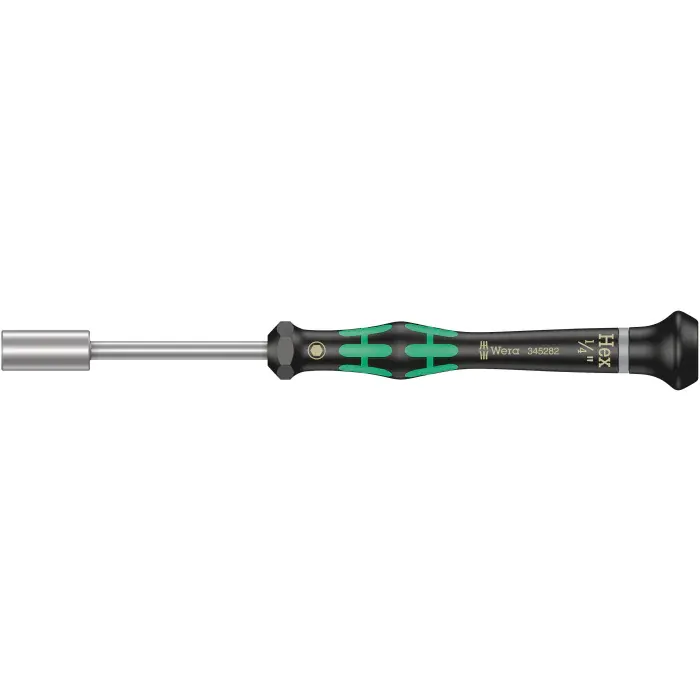 Wera Kraftform Micro Muttertrekker – Ergonomisk, 1 Stykk, SWE-054