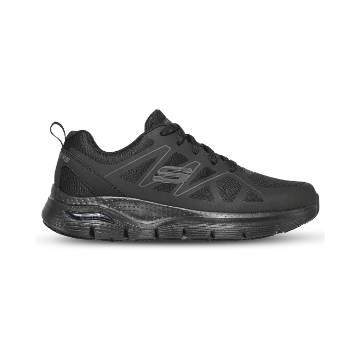 Skechers Arch Fit Axtell arbeidssko herre svart, størrelse 40-47.5, SBG-1000003