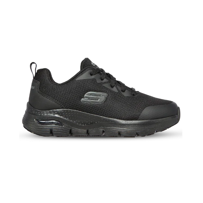 Skechers Arch Fit arbeidssko kvinner svart, størrelse 35-41, SBG-1000004