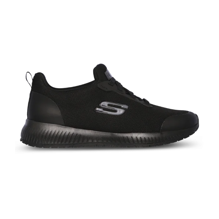 Skechers Squad arbeidssko kvinner svart, størrelse 35-41, SBG-1000007