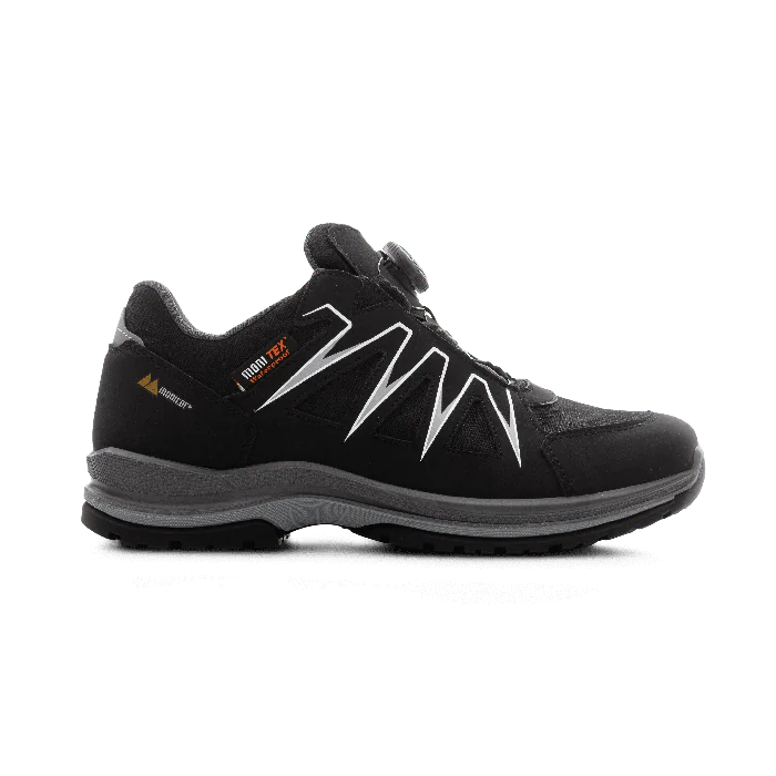 Monitor Marathon arbeidssko, unisex, svart, størrelse 36-47, SBG-1000026