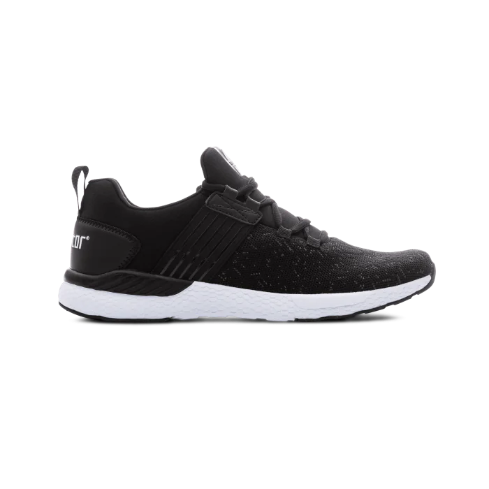 Monitor Moniflex 1 sko, unisex, svart, størrelse 35-47, SBG-1000029