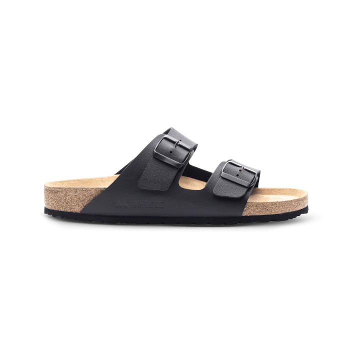 Monitor Cartago sandal, unisex, svart, størrelse 35-47, SBG-1000032