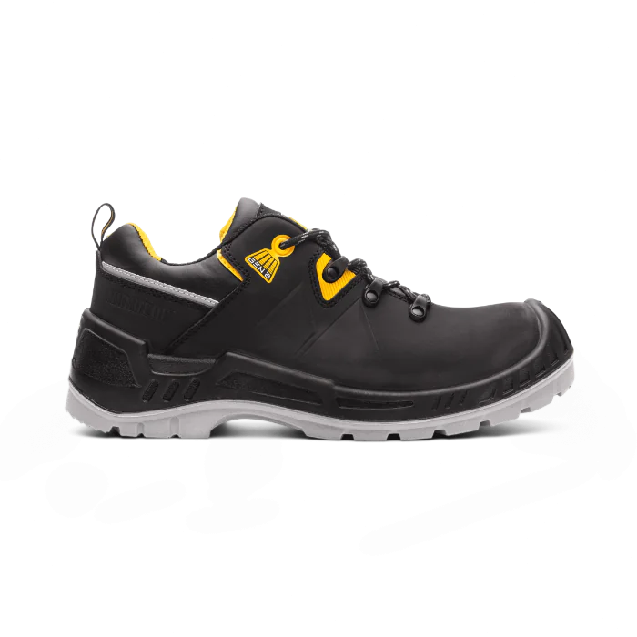 Monitor Grady vernesko unisex svart, størrelse 36-47, SBG-1000056