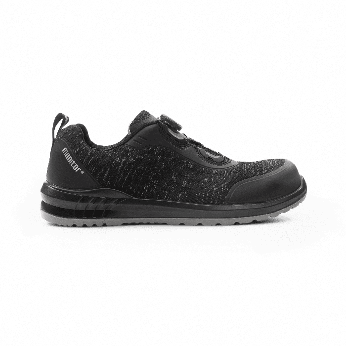 Monitor Dragon vernesko, unisex, svart, størrelse 35-47, SBG-1000062