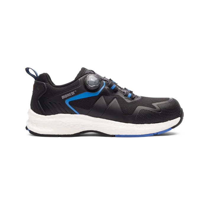 Monitor Paradox S vernesko, unisex, svart, størrelse 35-48, SBG-1000065
