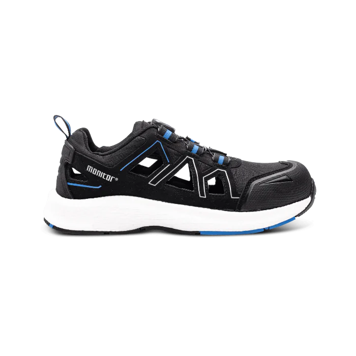 Monitor Paradox R sikkerhetssandal, unisex, svart, størrelse 36-47, SBG-1000066