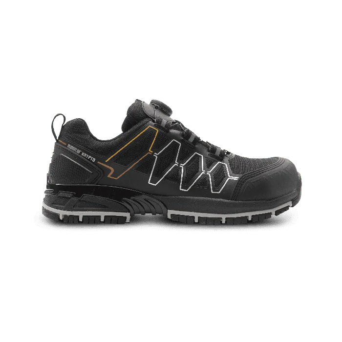 Monitor Krypto vernesko, unisex, svart, størrelse 36-47, SBG-1000073
