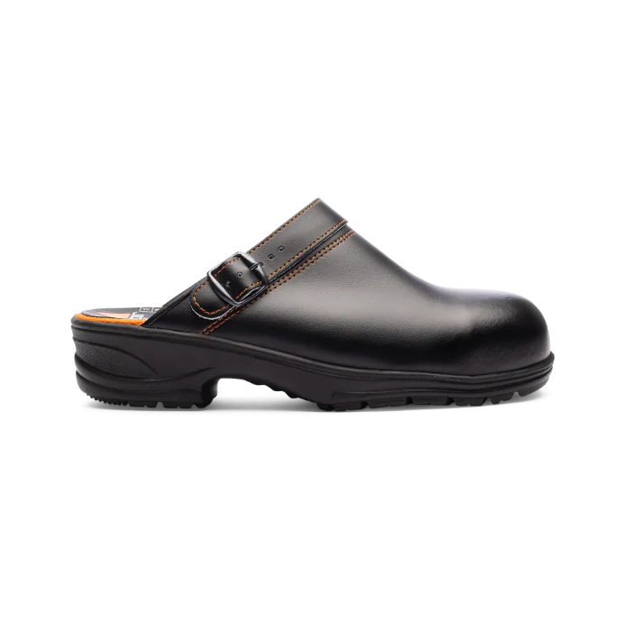 Monitor Ymer Sikkerhetssko, Unisex, Svart, Størrelse 35-47, SBG-1000090