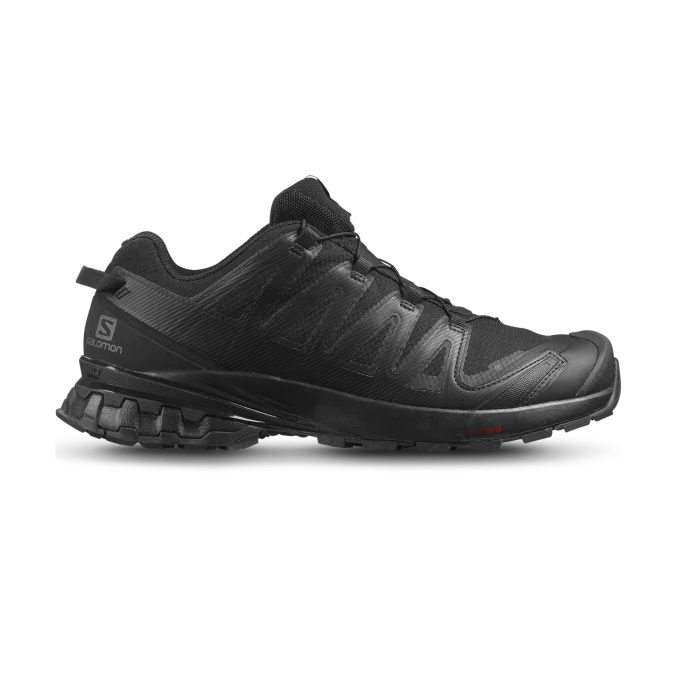 Salomon XA Pro 3D v8 GTX-sko, herre, svart/svart/blå, størrelse 41 1/3 - 49 1/3, SBG-1000091