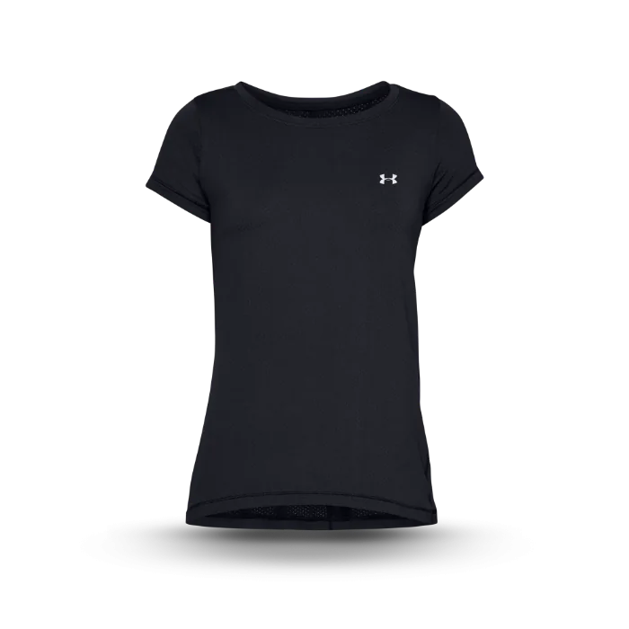 Under Armour Kortermet T-skjorte Dame, Svart, Størrelse XS-XL, SBG-1000183