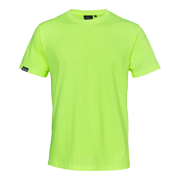 South West Vegas T-skjorte, unisex, fluorescerende gul, størrelse XS-4XL, SBG-1000201