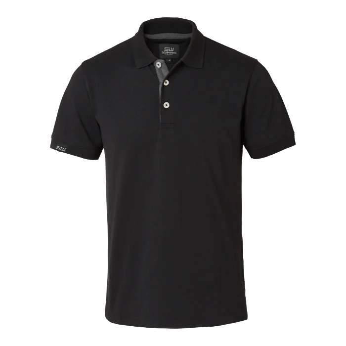 South West Weston Polo, Herre, Fargevarianter, Størrelser XS-4XL, SBG-1000213