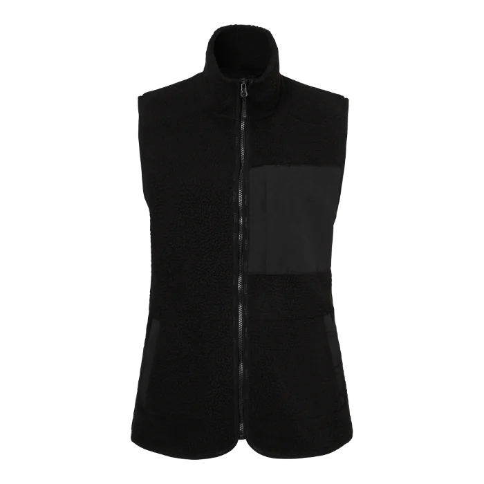 South West Saga Fleece, Dame, Farge: Svart, Mørkegrå, Off white, Mørk oliven, Størrelse: XS-XXL, SBG-1000335