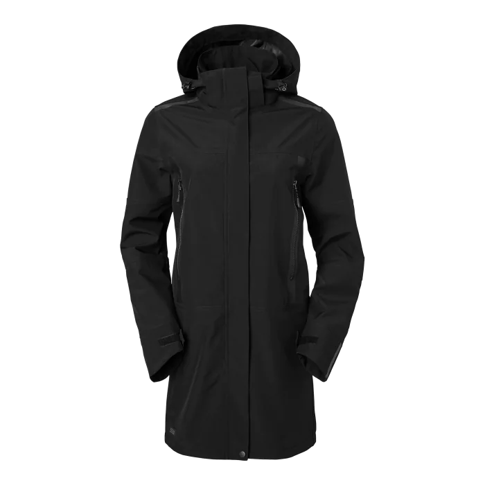 South West Alma Parka, Dame, Svart, Størrelser XS-XXL, SBG-1000364