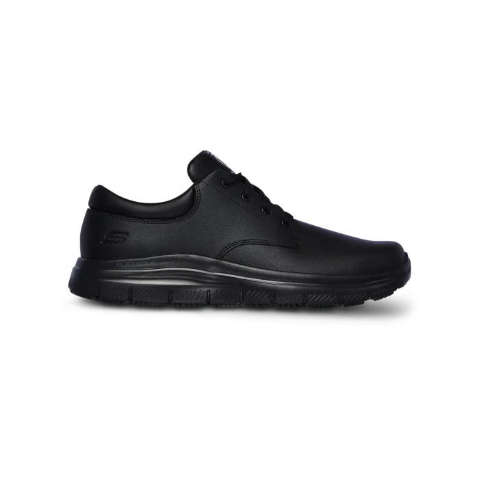 Skechers Fourche arbeidssko herre svart, størrelse 40-47.5, SBG-1000442