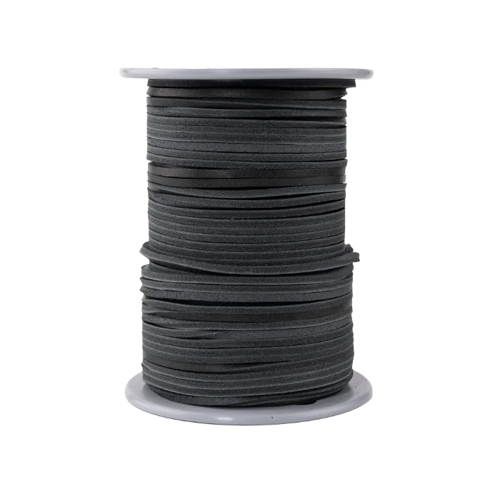 Bastad Gruppen Skolisser på Rolle 50 M, Unisex, Fargevalg: Svart og Brun, SBG-1000513