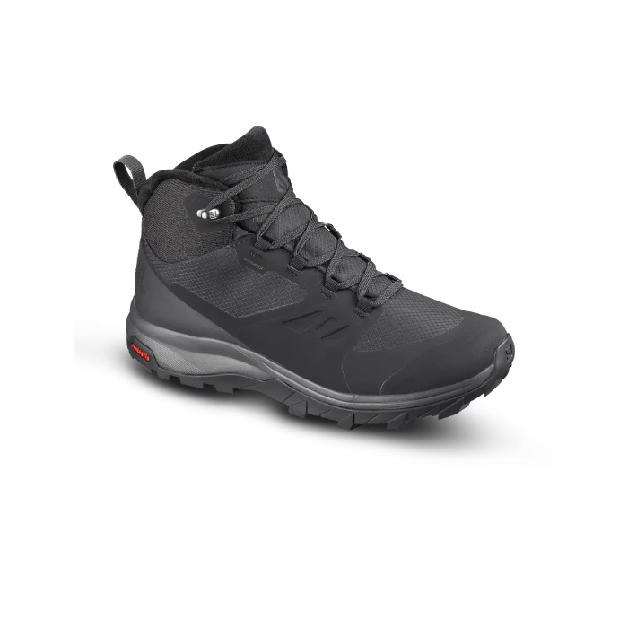 Salomon OUTsnap CSP-støvel, kvinner, svart, størrelse 36-40, SBG-1000516