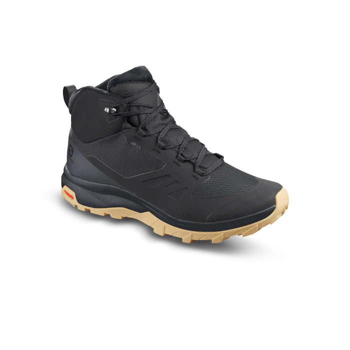 Salomon OUTsnap CS WP støvel herre svart, størrelse 41 1/3 - 47 1/3, SBG-1000517