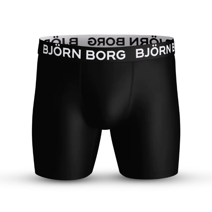 Björn Borg Performance 1-p Undertøy Herre, Svart, Størrelse S-XXL, SBG-1000629