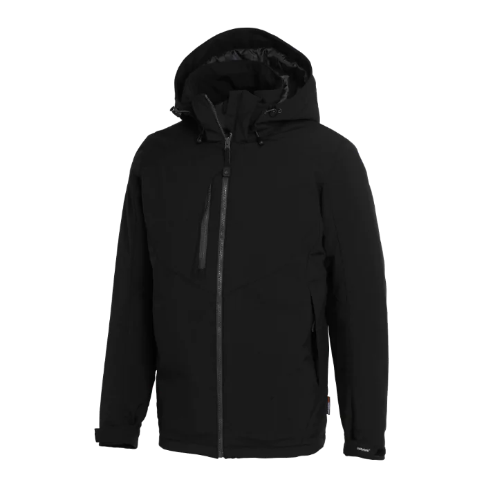 Matterhorn Burgener-jakke, herre, svart og marine, størrelser XS-3XL, SBG-1000747