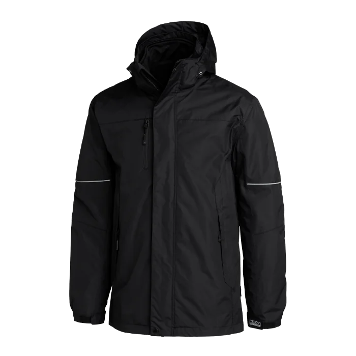 Matterhorn Gayen jakke, menn, svart og rød, størrelser XS til 3XL, SBG-1000814