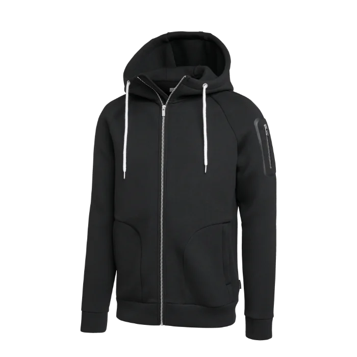 Matterhorn Paccard hettegenser, herre, fargevalg svart, gråmelert, marine, størrelser XS-3XL, SBG-1000816