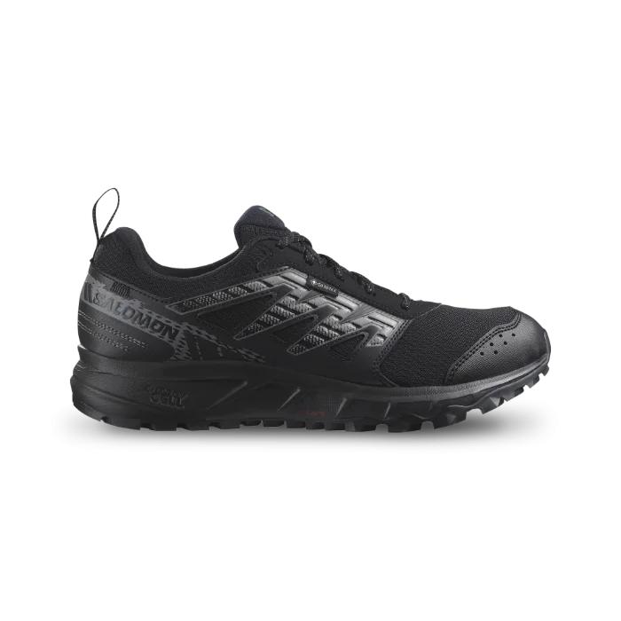Salomon Wander GTX-sko, herre, svart, størrelse 41 1/3 - 47 1/3, SBG-1000847