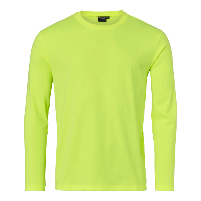 Top Swede 138-010 T-skjorte, unisex, fluorescerende gul, størrelse XS-5XL, SBG-1000849